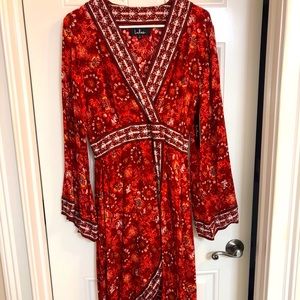 Lulu’s Patterned Dress